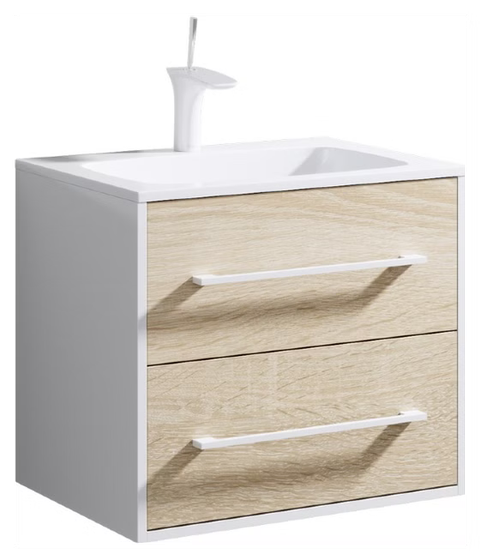 Тумба Майями Т6 подвесная с раковиной 600 мм, Mai.01.06