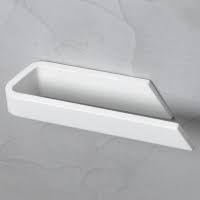 Бумагодержатель Krion, белый, 100186326