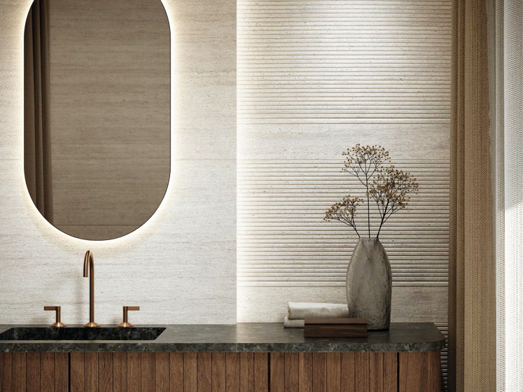 Stripe Taranto Bone плитка Porcelanosa 59.6x150