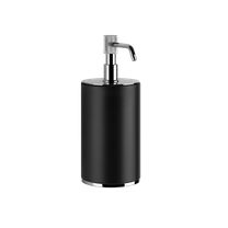 65438 031 Gessi Venti20 Дозатор  настольный черный,  Chrome