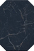 SG240500N Сансеверо черный Kerama Marazzi 24x24