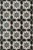 VT/A294/SG1544N Декор Фреджио 1 черно-белый Kerama Marazzi 20x20