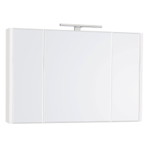 Зеркальный шкаф Roca Etna 100 см, белый глянец 7857305806