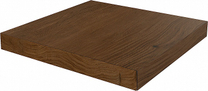 SG507420R\GCS Ступень угловая клееная левая Сальветти вишня Kerama Marazzi 33x33