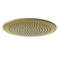100299345 Noken Round верхний душ с шаровым соединением, Ø-30 см, матовое золото