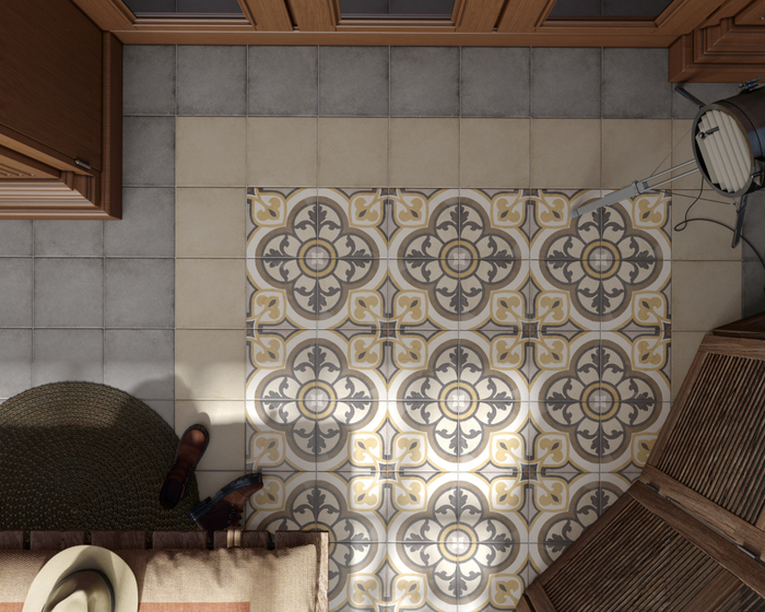 Art Nouveau Biscuit керамогранит Equipe 20x20