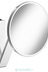 17612 019001 Косметическое зеркало Keuco iLook_move, с подсветкой, круглое, хром