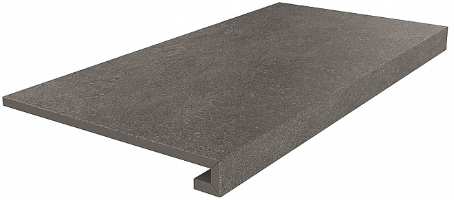 DD600620R\GCF Ступень клееная Про Стоун антрацит обрезной Kerama Marazzi 33х60