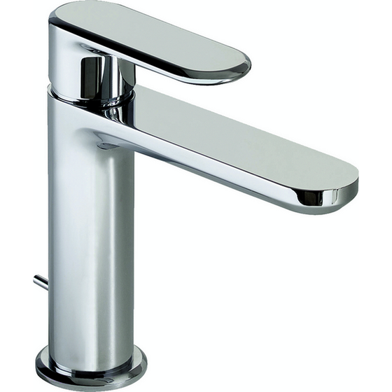 Смеситель для раковины, с донным клапаном, хром,CISAL, Linea Viva LV00051021