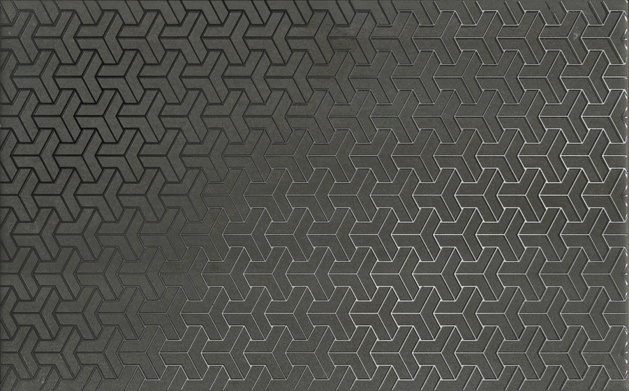 HGD/D371/6400 Декор Ломбардиа антрацит Kerama Marazzi 25x40