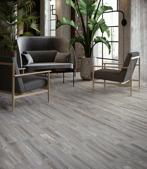 Fusionart Grey керамогранит Sant'Agostino 30x120