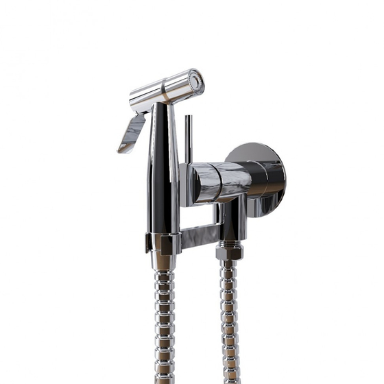 Гигиенический душ Paini Isola встраиваемый, хром, ISCR442