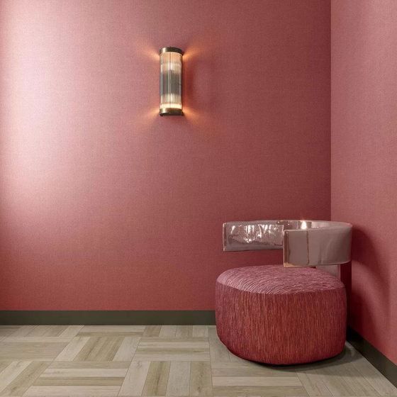 KM8518 Обои виниловые на флизелиновой основе Шафран база, красный Kerama Marazzi