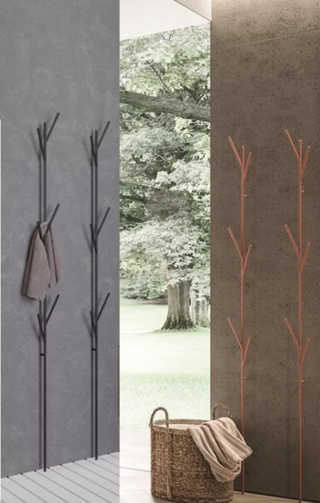 Стойка для полотенец OC8080 (1880х133х112) Black Matt