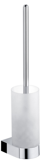 30064 019000 Keuco Edition 300 Туалетный ёрш, матовая хрустальная колба