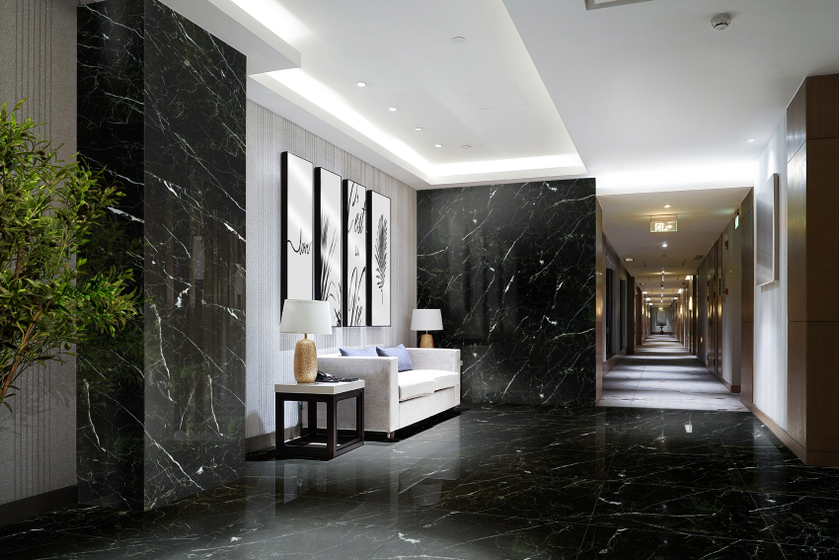 Керамогранит Гранитея G385R Karatash Black матовый 60x60