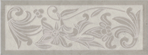 HGD/B505/15145 Декор Монсанту 4 серый светлый Kerama Marazzi 15x40
