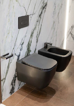 100317367 Noken Pack Lounge Black(унитаз)(100104503+ 100159542+100311324+100313093)