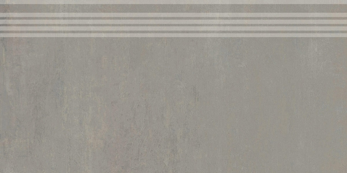 SG640120R/GR  Ступень Гварди серый светлый матовый обрезной Kerama Marazzi 30x60