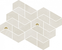 Continuum Polarl Mosaico Jewel 31.1*38.2 мозаика Italon