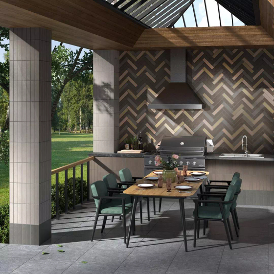 DL501320R Роверелла серый темный обрезной Kerama Marazzi 60x119.5