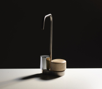 F3171ASN SO Смеситель для раковины, двухкомандный, поворотный излив, (ручки отдельно), Brushed Nickel