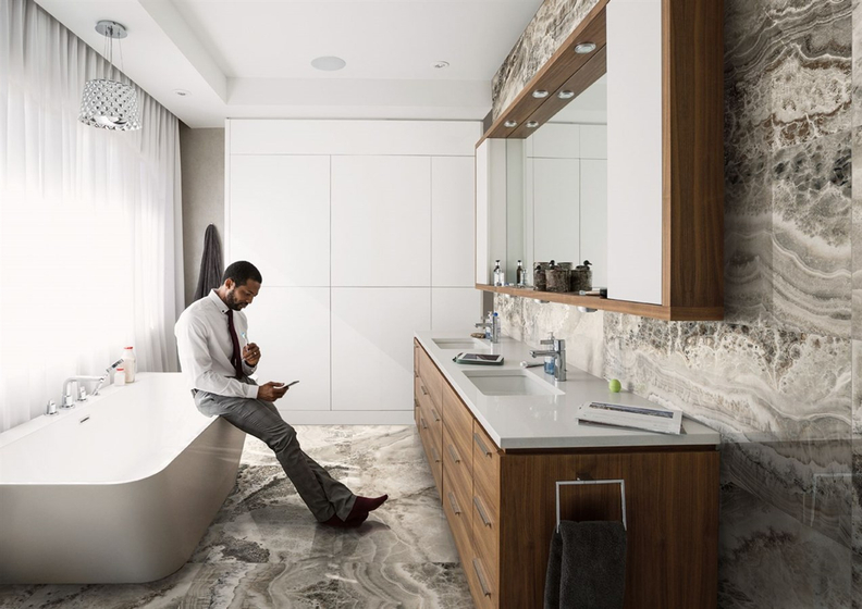 Black Dahlia DA6 12 LP керамогранит Imola Ceramica 60x120