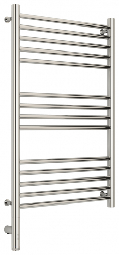 Полотенцесушитель Богема 3.0 800х500 прямой, тэн левый, хром, 00-5804-8050