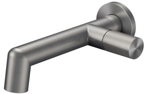 Смеситель для раковины JTP Neo Brushed Black, с внутренними элементами WJ 6181805 BBL