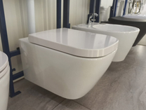 Унитаз WD 390 P подвесной, (550х360х350) микролифт