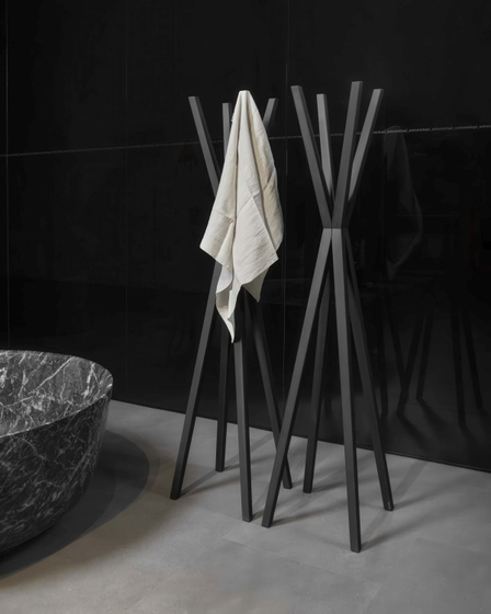 Вешалка Antonio Lupi Extro, h=1600 мм, дуб Rovere Grigio