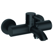 Смеситель для ванны Kludi Bozz Black, черный матовый, 386913976