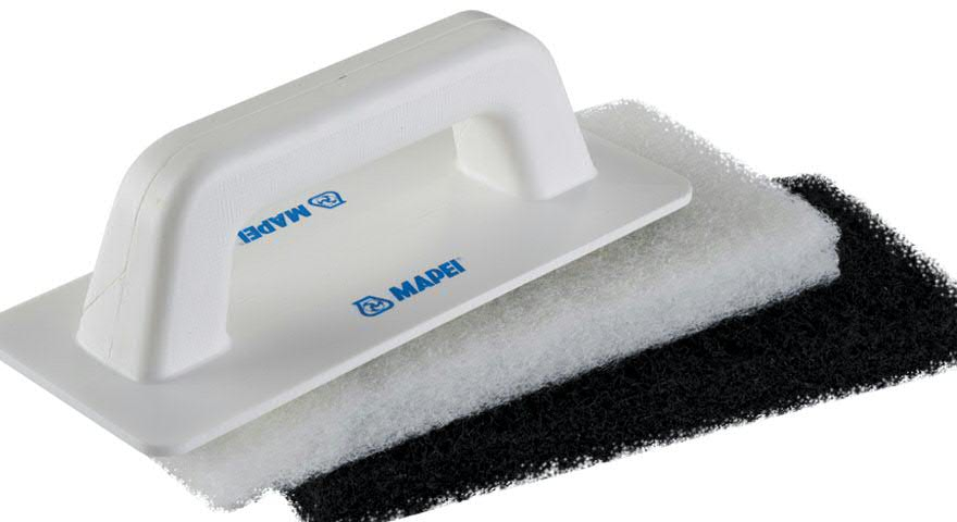 Губка д/затирания эпоксидной затирки Scotch-Brite (белая)