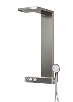 100328491 Душевая панель с термостатом Noken Lounge, хром