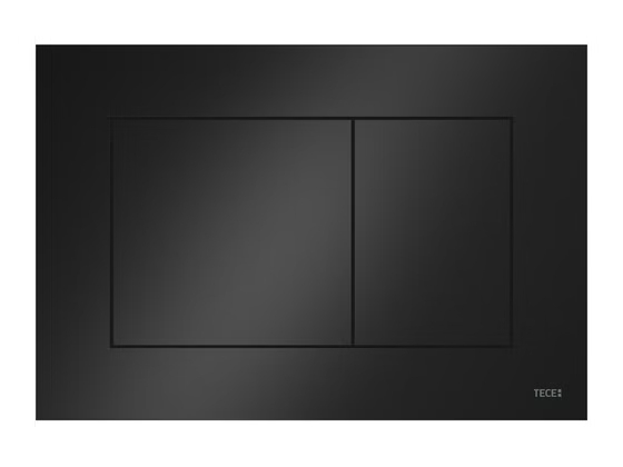 9240403 TECE Now Панель смыва, материал пластик, цвет панели черный глянцевый