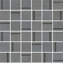 MM13131  Декор Гварди 1 мозаичный синий мат. обрезной Kerama Marazzi 30x30