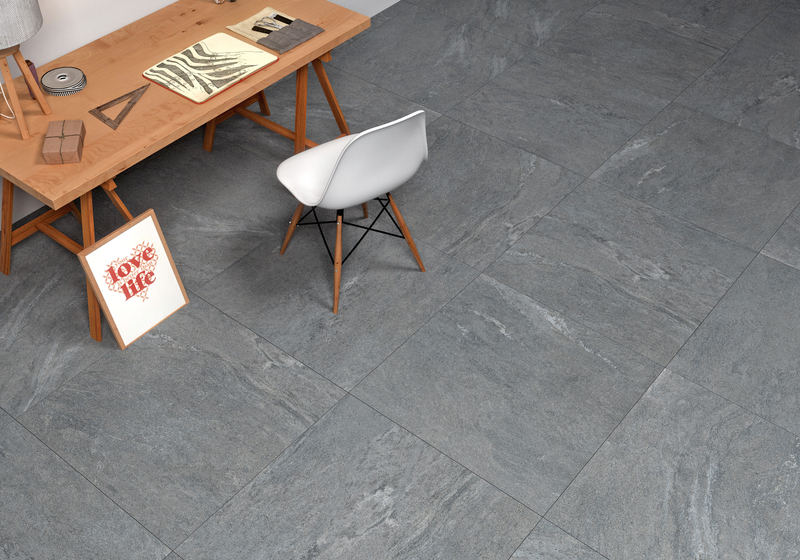 Керамогранит Гранитея G265R Konjak Black матовый 60x60
