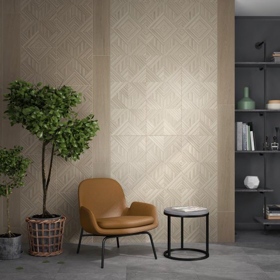 14031R  Ламбро серый светлый структура обрезной Kerama Marazzi 40x120