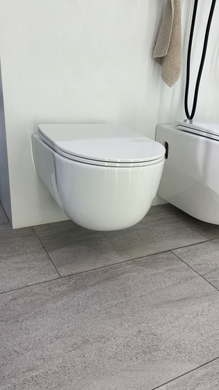 Унитаз SC361W  подвесной (490х355х320), микролифт,белый