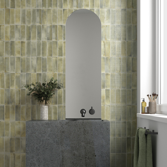 Raku Line White  керамогранит Equipe 6х18,6