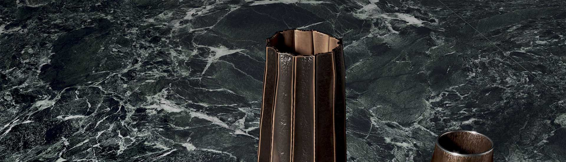 Aosta Green Marble Luc. 6 mm 150x300 Maxfine 150х300