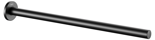 14920 370000 Keuco Plan Black Selection Полотенцедержатель, неповоротный, 45 см, черный матовый