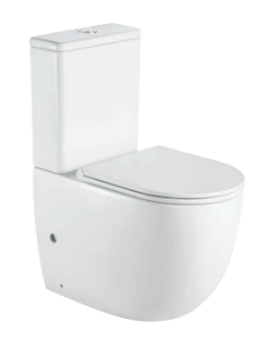 Унитаз напольный с бачком Aquore Genove (620х390х825) белый, торнадо смыв 00334/00359