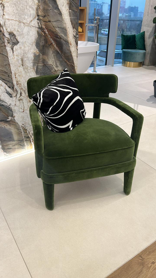 Кресло Oasis Zoe small, обивка Бархат T128D (5HMSAZOETD)