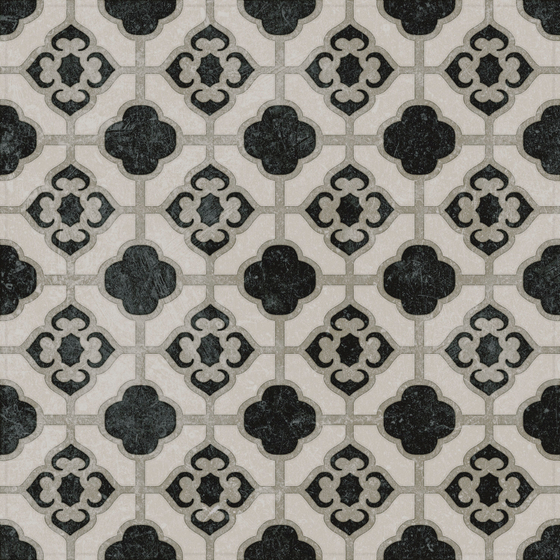 VT/A296/SG1544N Декор Фреджио 3  черно-белый Kerama Marazzi 20x20