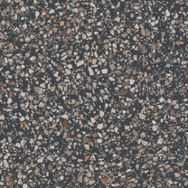 KM6060G0021R Бричиола черный матовый обрезной Kerama Marazzi 60x60