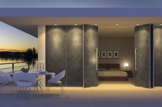 Oxido Negro 3.5 mm керамогранит Coverlam 120х260