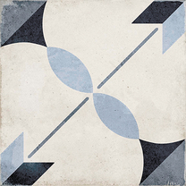 Art Nouvau Arcade Blue керамогранит Equipe 20x20