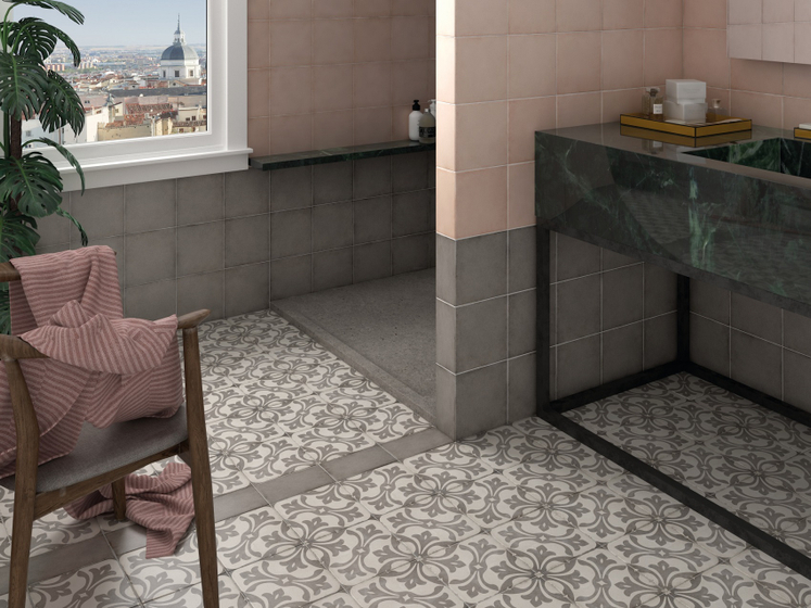 Art Nouveau La Rambla Grey керамогранит Equipe 20x20