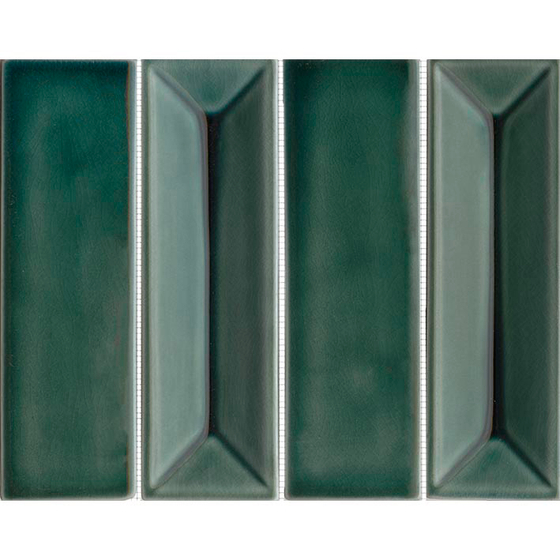 Bruma Turquoise мозаика 20X25,5X2,5cm L'Antic Colonial (8 шт/кор)